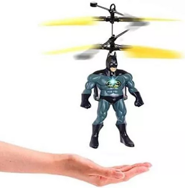Hand Sensor Flying Batman Aircraft